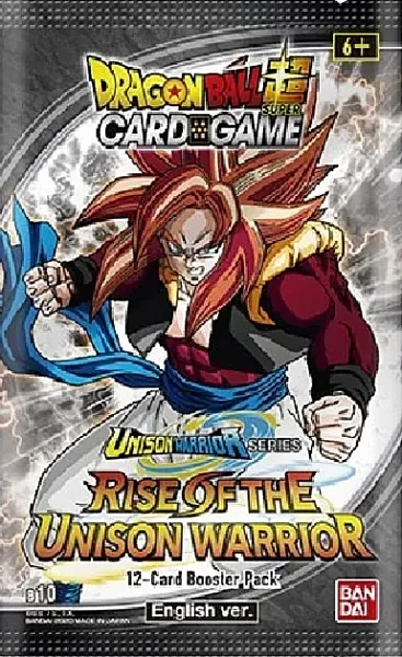 DRAGON BALL SUPER CG - RISE OF THE UNISON WARRIOR (BT10) BOOSTER PACK - EN